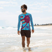 Load image into Gallery viewer, Heʻe by Kahalau Designs Kāne Rash Guard