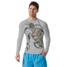Load image into Gallery viewer, ʻEa (Turtle) by Hakuole Designs Kāne Rash Guard