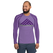 Load image into Gallery viewer, Aloha ʻĀina Poni by Hakuole Designs Kāne Rash Guard