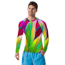 Load image into Gallery viewer, Sacred Ti Leaf Men's Rash Guard