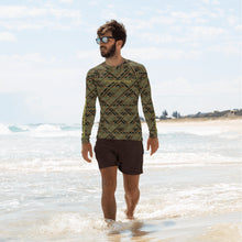 Load image into Gallery viewer, Kanakaflage by Hakuole Designs Kāne Rash Guard