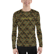 Load image into Gallery viewer, Kanakaflage by Hakuole Designs Kāne Rash Guard