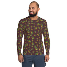 Load image into Gallery viewer, Puakenikeni by Honiʻs Hawaiʻi Kane Rash Guard