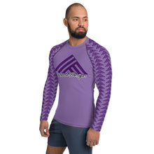 Load image into Gallery viewer, Aloha ʻĀina Poni by Hakuole Designs Kāne Rash Guard