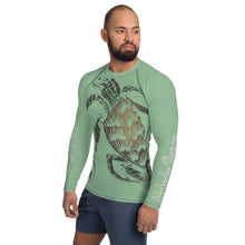 Load image into Gallery viewer, ʻEa (Turtle) by Hakuole Designs Kāne Rash Guard