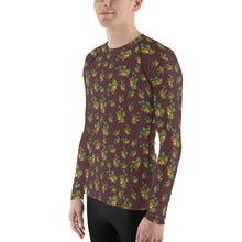 Load image into Gallery viewer, Puakenikeni by Honiʻs Hawaiʻi Kane Rash Guard