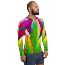 Load image into Gallery viewer, Sacred Ti Leaf Men's Rash Guard