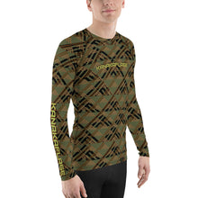 Load image into Gallery viewer, Kanakaflage by Hakuole Designs Kāne Rash Guard