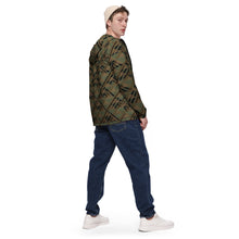 Load image into Gallery viewer, Kanakaflage by Hakuole Designs Men’s windbreaker