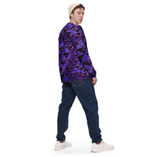 Load image into Gallery viewer, Wiliau Hōkū (Galaxy) by Hakuole Designs Men’s windbreaker