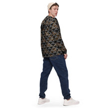 Load image into Gallery viewer, Kanakaflage Woods by Hakuole Designs Men’s windbreaker
