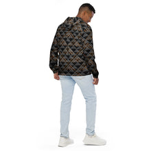 Load image into Gallery viewer, Kanakaflage Woods by Hakuole Designs Men’s windbreaker