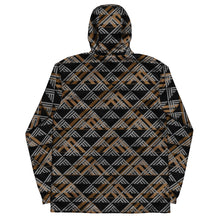 Load image into Gallery viewer, Kanakaflage Woods by Hakuole Designs Men’s windbreaker