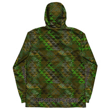 Load image into Gallery viewer, Kanakflage Laka by Hakuole Designs Men’s windbreaker