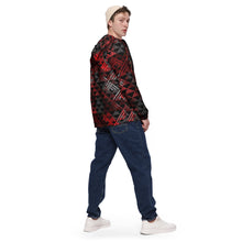 Load image into Gallery viewer, Kanakaflage ʻaʻā by Hakuole Designs Men’s windbreaker