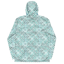 Load image into Gallery viewer, "Hauneneʻe" Glacier by Hakuole Designs Men’s windbreaker