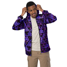Load image into Gallery viewer, Wiliau Hōkū (Galaxy) by Hakuole Designs Men’s windbreaker