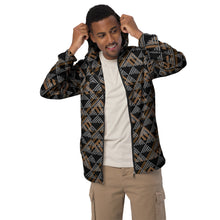 Load image into Gallery viewer, Kanakaflage Woods by Hakuole Designs Men’s windbreaker
