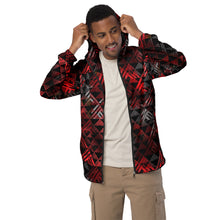 Load image into Gallery viewer, Kanakaflage ʻaʻā by Hakuole Designs Men’s windbreaker
