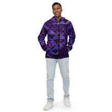 Load image into Gallery viewer, Wiliau Hōkū (Galaxy) by Hakuole Designs Men’s windbreaker