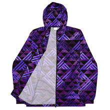 Load image into Gallery viewer, Wiliau Hōkū (Galaxy) by Hakuole Designs Men’s windbreaker