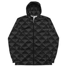 Load image into Gallery viewer, Kanakaflage Pōhaku by Hakuole Designs Men’s windbreaker