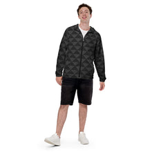 Load image into Gallery viewer, Kanakaflage Pōhaku by Hakuole Designs Men’s windbreaker