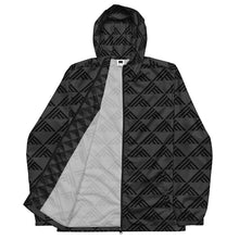 Load image into Gallery viewer, Kanakaflage Pōhaku by Hakuole Designs Men’s windbreaker