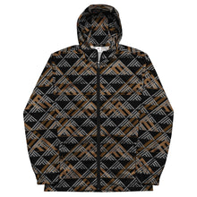 Load image into Gallery viewer, Kanakaflage Woods by Hakuole Designs Men’s windbreaker