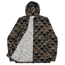 Load image into Gallery viewer, Kanakaflage Woods by Hakuole Designs Men’s windbreaker