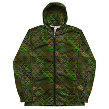 Load image into Gallery viewer, Kanakflage Laka by Hakuole Designs Men’s windbreaker