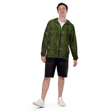 Load image into Gallery viewer, Kanakflage Laka by Hakuole Designs Men’s windbreaker