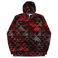 Load image into Gallery viewer, Kanakaflage ʻaʻā by Hakuole Designs Men’s windbreaker