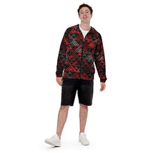 Load image into Gallery viewer, Kanakaflage ʻaʻā by Hakuole Designs Men’s windbreaker