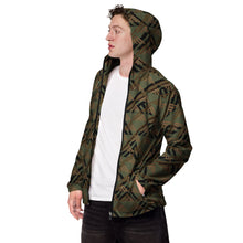 Load image into Gallery viewer, Kanakaflage by Hakuole Designs Men’s windbreaker