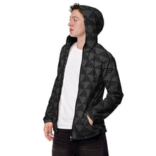 Load image into Gallery viewer, Kanakaflage Pōhaku by Hakuole Designs Men’s windbreaker