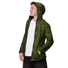 Load image into Gallery viewer, Kanakflage Laka by Hakuole Designs Men’s windbreaker