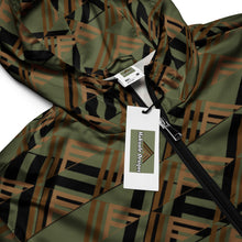 Load image into Gallery viewer, Kanakaflage by Hakuole Designs Men’s windbreaker