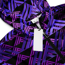 Load image into Gallery viewer, Wiliau Hōkū (Galaxy) by Hakuole Designs Men’s windbreaker