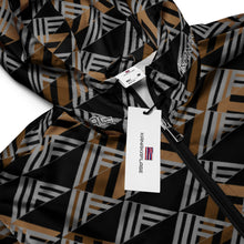 Load image into Gallery viewer, Kanakaflage Woods by Hakuole Designs Men’s windbreaker