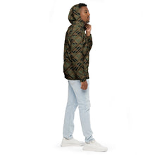 Load image into Gallery viewer, Kanakaflage by Hakuole Designs Men’s windbreaker
