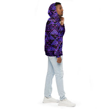 Load image into Gallery viewer, Wiliau Hōkū (Galaxy) by Hakuole Designs Men’s windbreaker