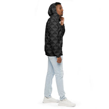 Load image into Gallery viewer, Kanakaflage Pōhaku by Hakuole Designs Men’s windbreaker