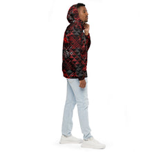 Load image into Gallery viewer, Kanakaflage ʻaʻā by Hakuole Designs Men’s windbreaker