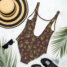 Load image into Gallery viewer, Puakenikeni by Honiʻs Hawaiʻi One-Piece Lole ʻAu Kai Swimsuit