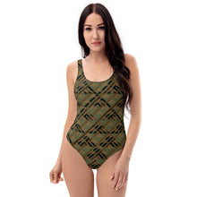 Load image into Gallery viewer, Kanakaflage by Hakuole Designs One-Piece Lole ʻAu Kai Swimsuit