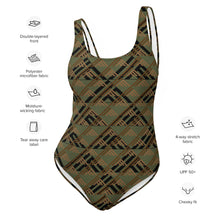 Load image into Gallery viewer, Kanakaflage by Hakuole Designs One-Piece Lole ʻAu Kai Swimsuit