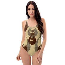 Load image into Gallery viewer, Kino Wahine Māmā by Hakuole Designs One-Piece Lole ʻAu Kai Swimsuit