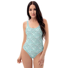 Load image into Gallery viewer, Hauneneʻe (Glacier) by Hakuole Designs Lole ʻAu Kai Swimsuit