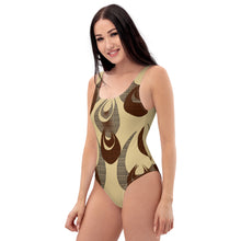 Load image into Gallery viewer, Kino Wahine Māmā by Hakuole Designs One-Piece Lole ʻAu Kai Swimsuit